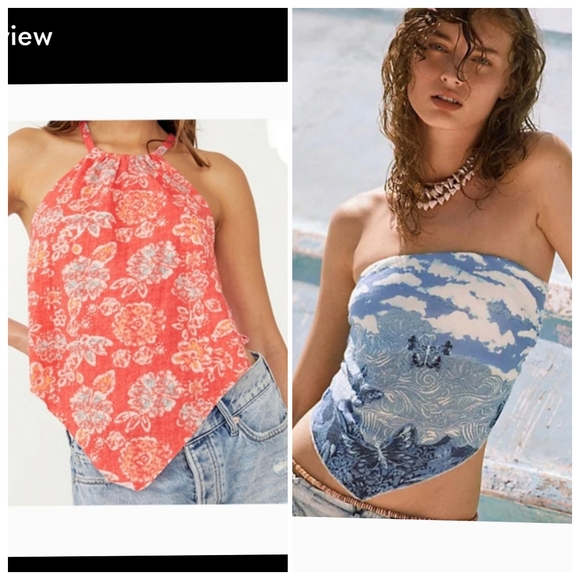 We The Free By Free People And Fp One Top Bundle Large - Picture 1 of 13